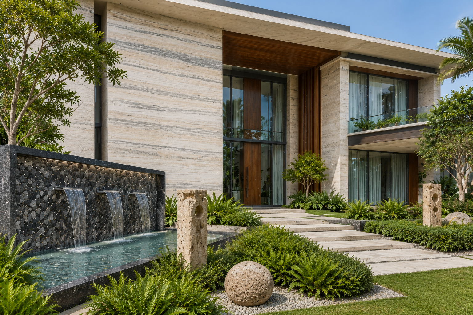 Outdoor Landscaping
